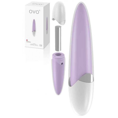 OVO Mini Wibrator D2 Rose