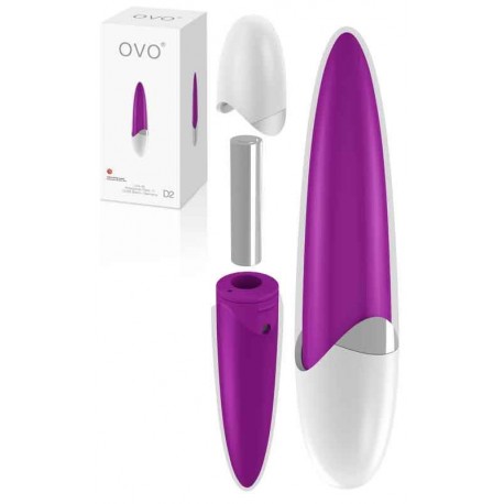 OVO Mini Wibrator D2 Violet