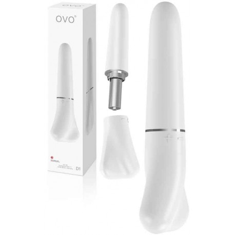 OVO Mini Wibrator D1 White