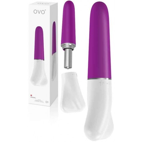 OVO Mini Wibrator D1 Violet