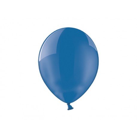 Balony 23cm, Crystal Blue (1 op. / 100 szt.)