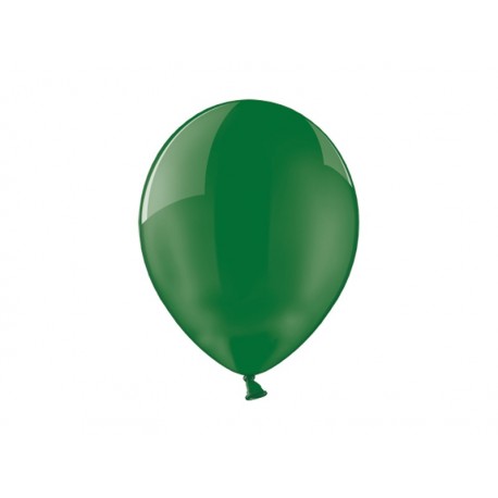 Balony 23cm, Crystal Green (1 op. / 100 szt.)