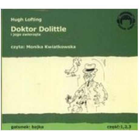 CD MP3 DOKTOR DOLITTLE I JEGO ZWIERZĘTA (3CD)