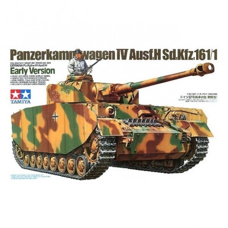 Panzerkampwagen IV Ausf. H. Early Version