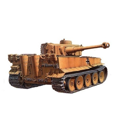 German Tiger I Initial Production