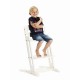 Krzesełko do karmienia Baby Dan DANCHAIR brązowe