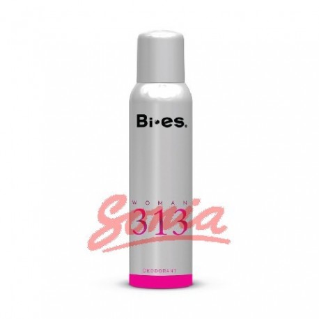 Bi-es 313 Damski Dezodorant spray 150ml