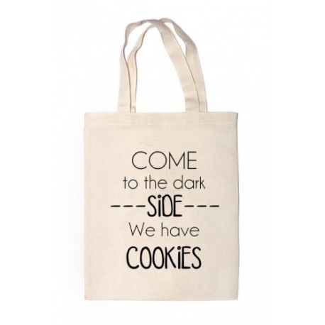 Shopper "COME TO THE DARK SIDE WE HAVE COOKIES"