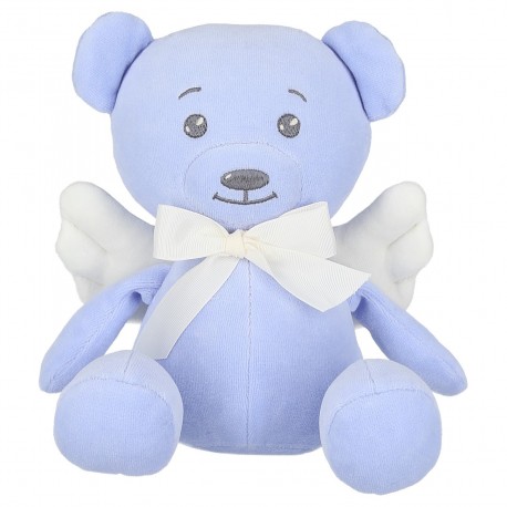 Angel Teddy Bear błękitny