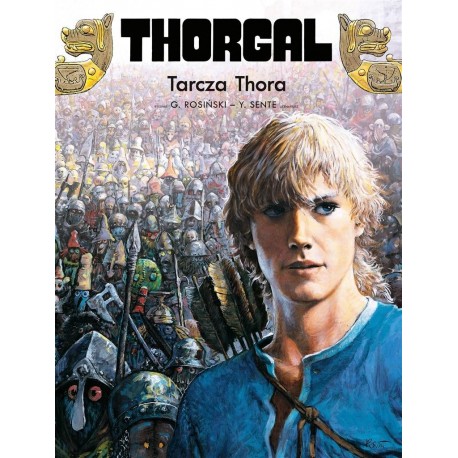 Thorgal. Tarcza Thora. T. 31 w.2020