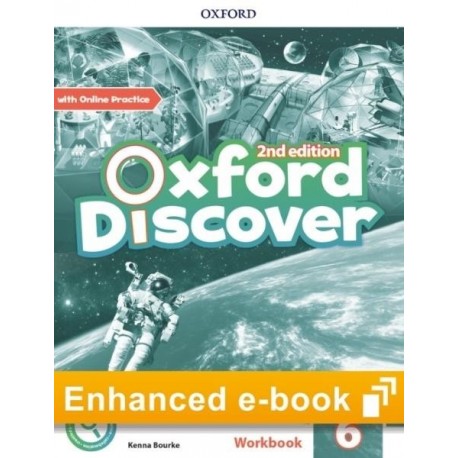 Oxford Discover 2E 6 WB + e-book