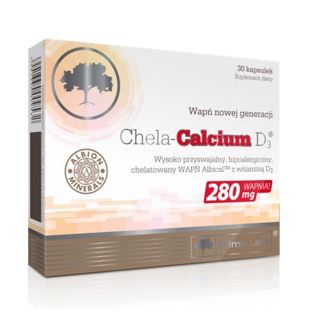 Chela Calcium D3 30 kaps.