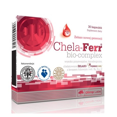 Chela Ferr Bio Complex 30 kaps.