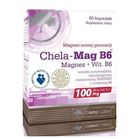 Chela-Mag B6 60 kaps.