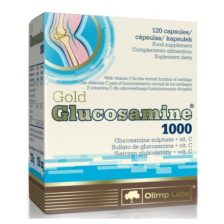 Glucosamine Gold 120 kaps.