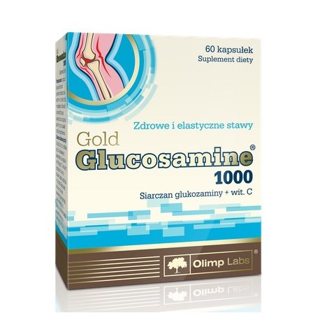 Glucosamine Gold 60 kaps.