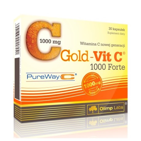 Gold-Vit C 1000 Forte 30 kaps.