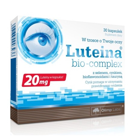 Luteina Bio Complex 30 kaps.