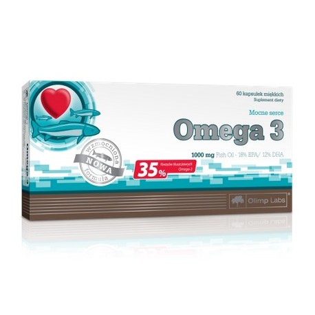 Omega 3 35% kwasów tłuszczowych 60 kaps.