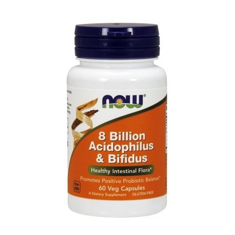 8 Billion Acidophilus & Bifidus 60 kaps.