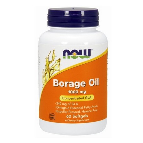 Borage Oil 1000mg 60 kaps.