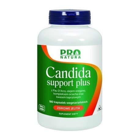 Candida Support Plus 180 kaps.