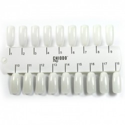 Chiodo PRO wzornik czysty 18 paznokci