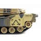 M1 Abrams ASG RTR 1:24 Strzela kulkami BB- Żółty