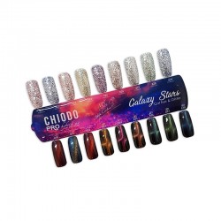 CHIODO PRO wzornik GALAXY STARS Cat Eye & Glitter