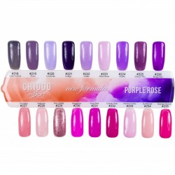 ChiodoPRO wzornik NEW FORMULA SOFT PURPLE ROSE
