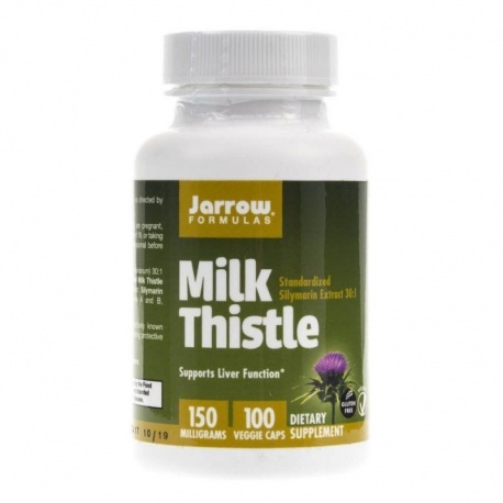 Milk Thistle - Ostropest Plamisty (100 kaps.)