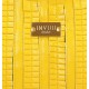 Żółta plisowana torebka listonoszka INVUU LONDON