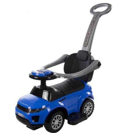 Jeździk Sport car - niebieski