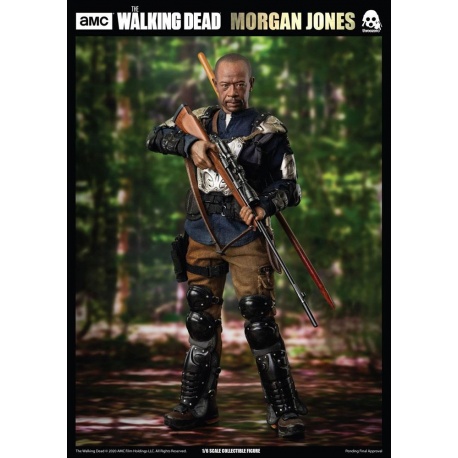 The Walking Dead Actionfigur 1/6 Morgan Jones 30 cm
