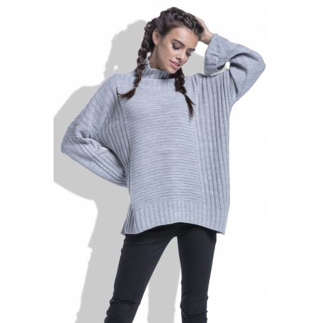 Sweter oversize F423