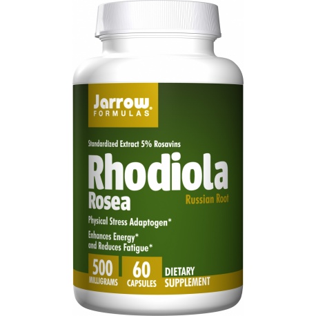Rhodiola Rosea - Różeniec górski 500 mg (60 kaps.)