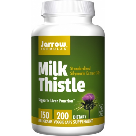 Milk Thistle - Ostropest Plamisty (200 kaps.)