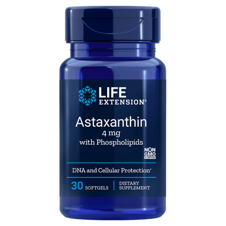 Astaksantyna 4 mg i Fosfolipidy (30 kaps.)