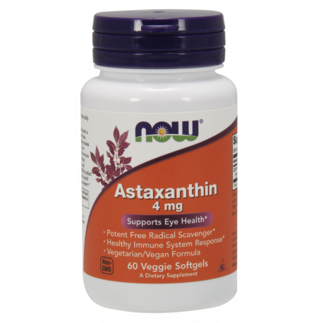Naturalna Astaksantyna 4 mg (60 kaps.)