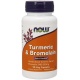 Turmeric & Bromelain - Kurkuma 300 mg + Bromelaina 150 mg (90 kaps.)