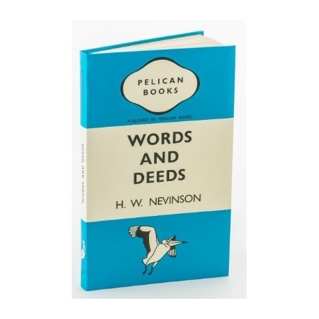 Penguin Notebook: Words and Deeds