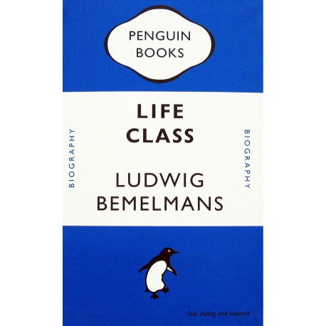 Penguin Notebook: Life Class