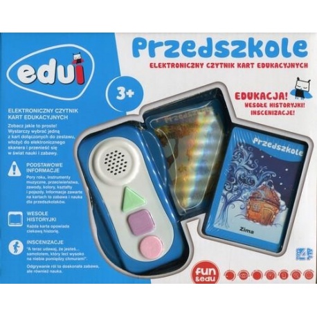 EDUI Elektroniczny czytnik kart edukacyjnych Przedszkole