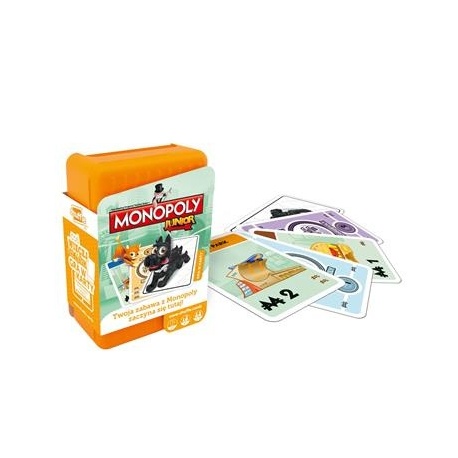 Shuffle Monopoly Junior PL