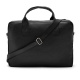 Elegancka teczka torba na laptop brødrene b12 czarna