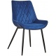 Krzesło DUBAI niebieski
