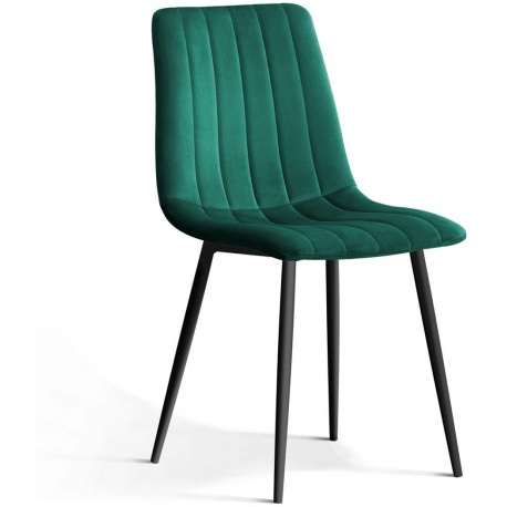Krzesło TUX zielony/ noga czarna