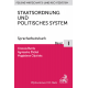 Staatsordnung und politisches System Spracharbeitsbuch. Band 1