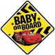 TABLICZKA BABY ON BOARD CARS