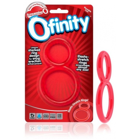 SCREANING O OFINITY RED